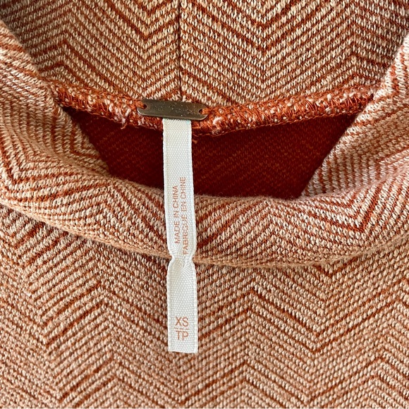 Free People High Neck Mini Dress - Picture 3 of 4